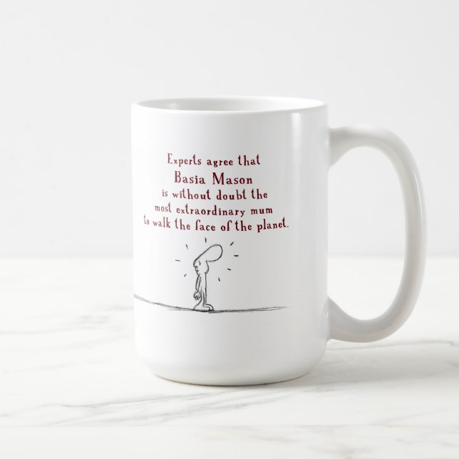 morsa kaffemugg (Höger)