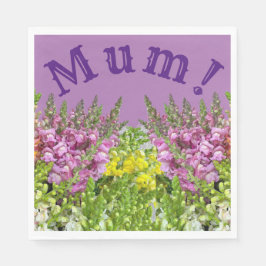 MORSA! Kort Pappersservett