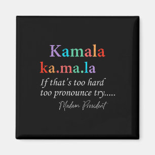Morsa La Kamala Harris Definition Fru talman 202 Magnet