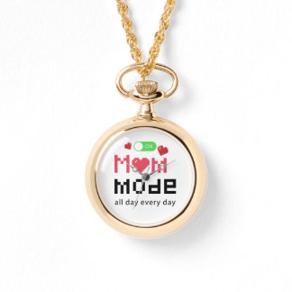 Morsa-läge, Mors dag-gåva Armbandsur