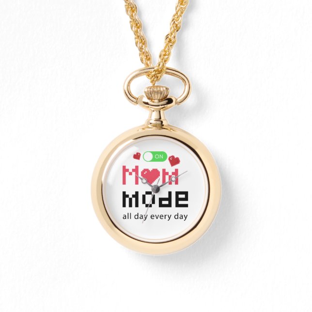 Morsa-läge, Mors dag-gåva Armbandsur (Framsida)