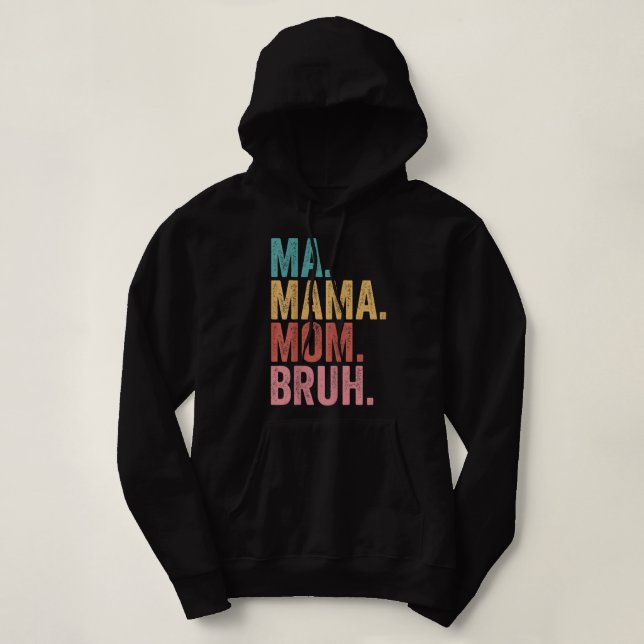 Morsa Mamma Mamma Bruh T Shirt (Design framsida)