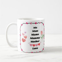 Morsa, Mamma, Mamma, Mamma, Mor på en