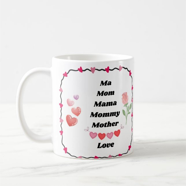 Morsa, Mamma, Mamma, Mamma, Mor på en Kaffemugg (Vänster)