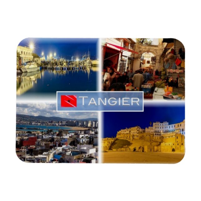 MORSA Marocco - Tangier - Magnet (Horisontell)