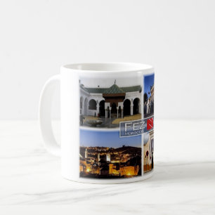 MORSA Marocko - Fez - Kaffe Mugg