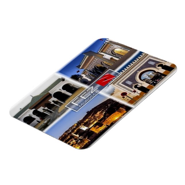 MORSA Marocko - Fez - Magnet (Vänstra Sidan)