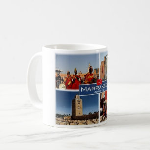 MORSA Marocko - Marrakech - Kaffe Mugg