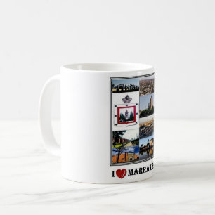 MORSA Marocko - Marrakech - Kaffe Mugg