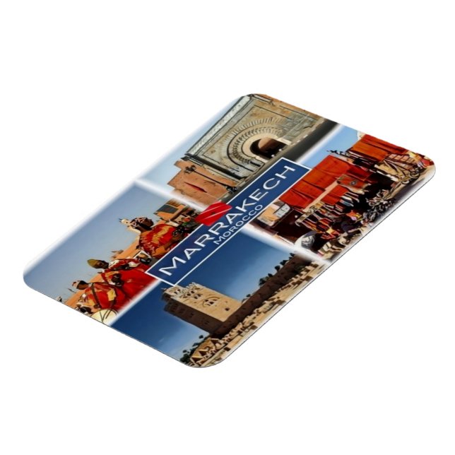 MORSA Marocko - Marrakech - Magnet (Vänstra Sidan)
