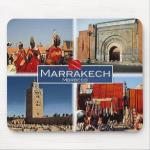 MORSA Marocko - Marrakech - Ställe Jemaa El F - Musmatta