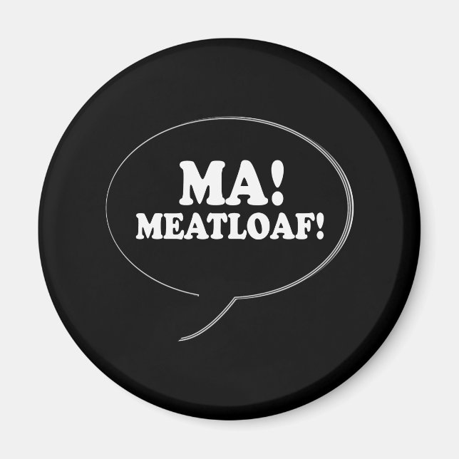 MORSA - MEATLOAF MAGNET (Framsidan)