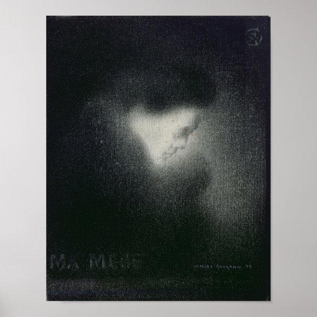 Morsa Mere, 1899 Poster (Framsidan)