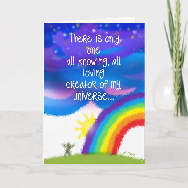 MORSA - min älska "skapare" är dig! Kort (Framsida)