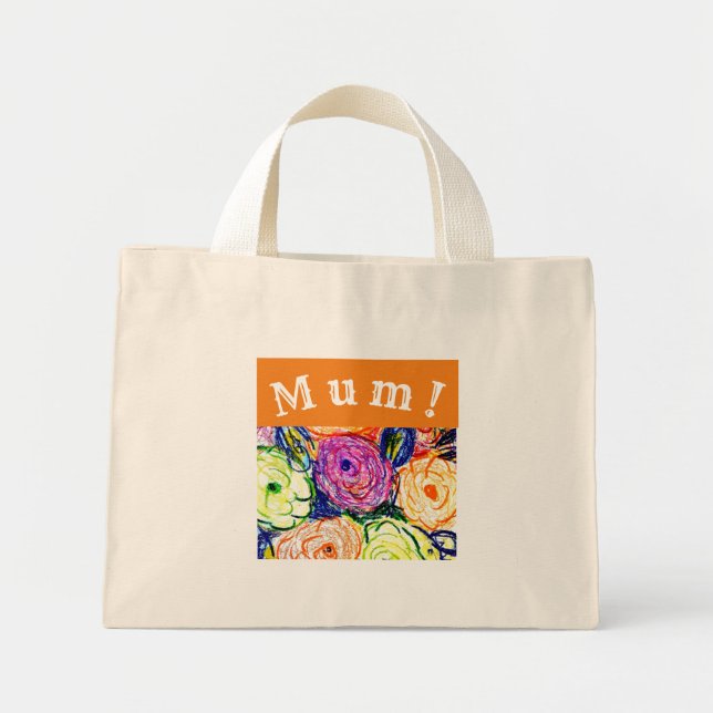 MORSA! MINI TYGKASSE (Framsidan)