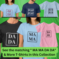 MORSA MORSA (se Matchning DA BA BY osv.) Dam T-Shi