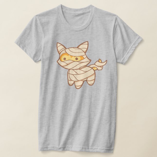 Morsa - Mummy Cat T-Shirt (Laydown)