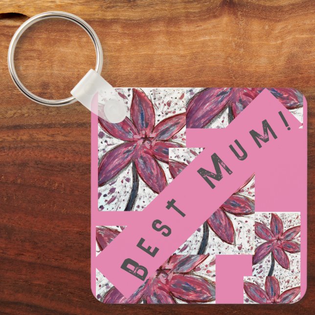 Morsa! Nyckelring (Framsida)