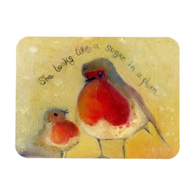 Morsa och Me 2012 Magnet (Horisontell)