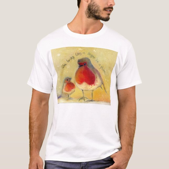 Morsa och mig 2012 tee (Framsida)