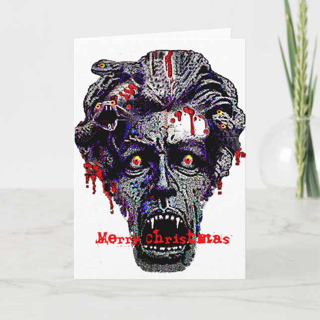 Morsa och vänner från Familjeserien av Valpyra Helgkort (Framsida)