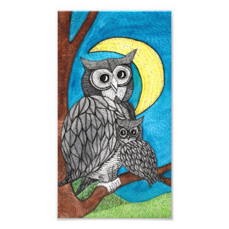 Morsa Ord Art Fototryck