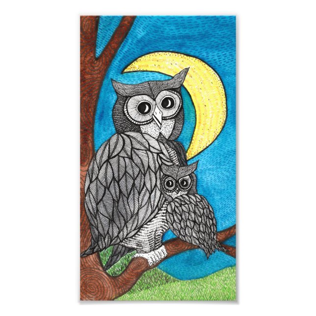 Morsa Ord Art Fototryck (Framsidan)