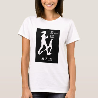 Morsa på Springa T-Shirt