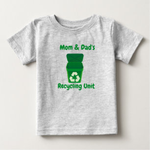 Morsa & Pappa återvinningsenhet T Shirt
