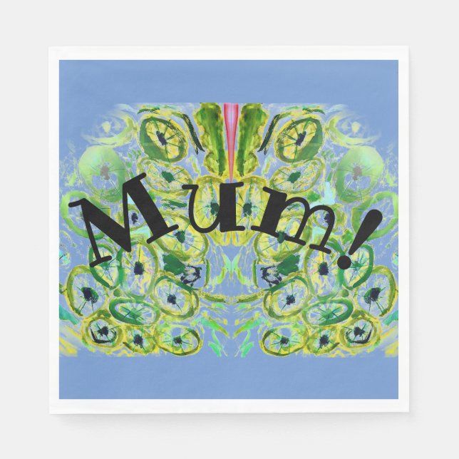 Morsa! Pappersservett (Framsidan)