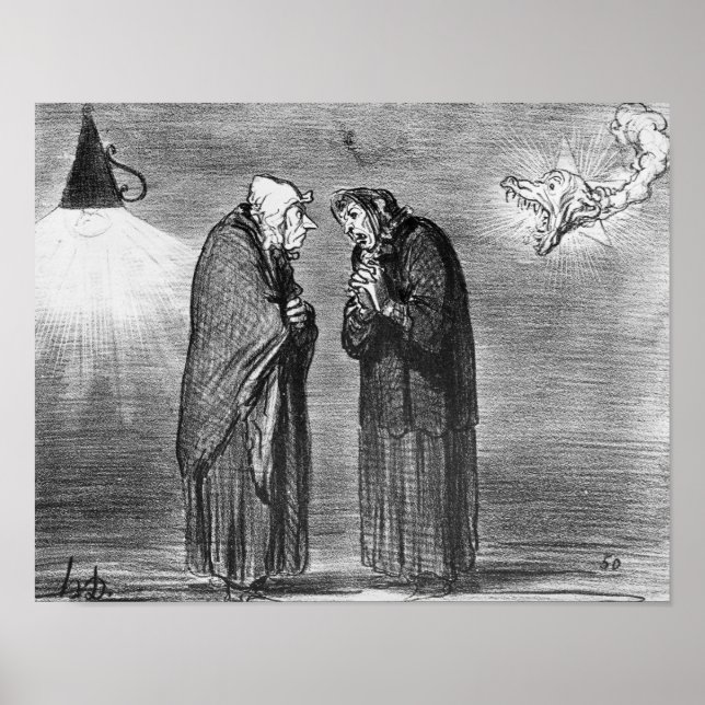 Morsa pauv-madame Chaffarou! Poster (Framsidan)