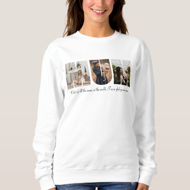 Morsa Photo Collage T Shirt (Framsida)