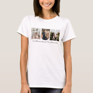 Morsa Photo Collage T Shirt