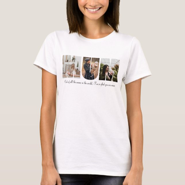 Morsa Photo Collage T Shirt (Framsida)