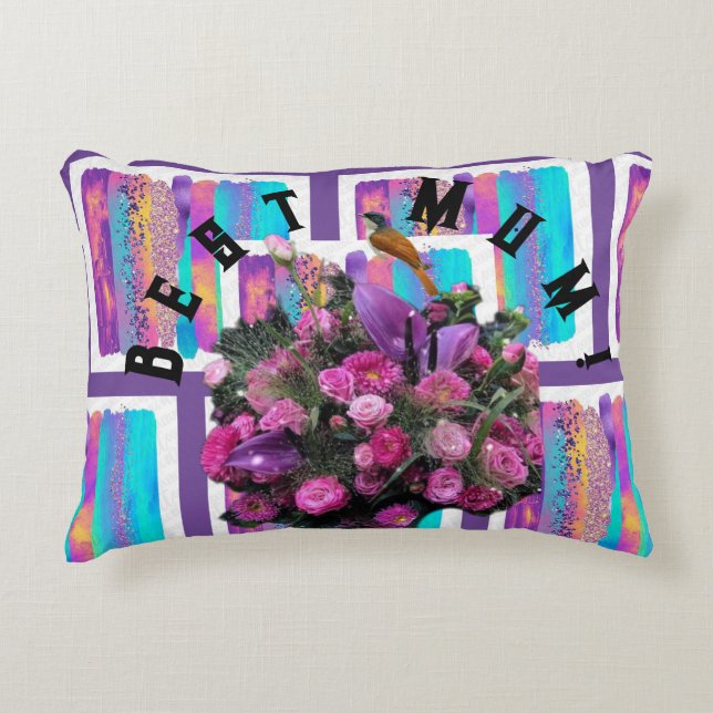 Morsa! Prydnadskudde (Framsidan)