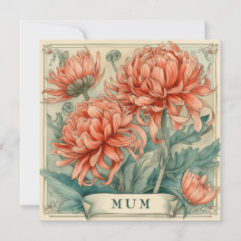 Morsa Radiance: Expressive Önskemål Julkort