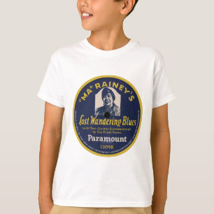 Morsa Raineys "Borttappad Wanering Blues" Tee Shirt