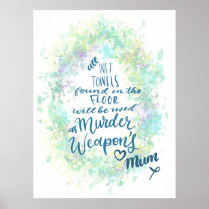 Morsa regler poster