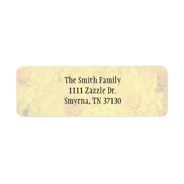 Morsa Returadress Etikett (Framsidan)