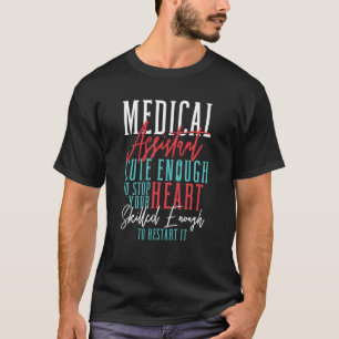 MORSA sjukvårdspersonal tillräckligt mycket för at T Shirt