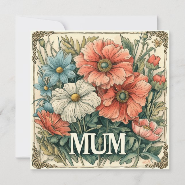 Morsa Smile: Heartwarm Cards Julkort (Framsida)