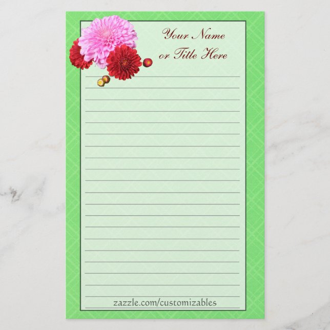 Morsa Stationery Brevpapper (Framsida)