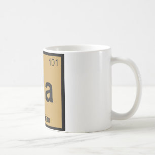 Morsa - symbol för marxistisk filosofisk kemi kaffemugg