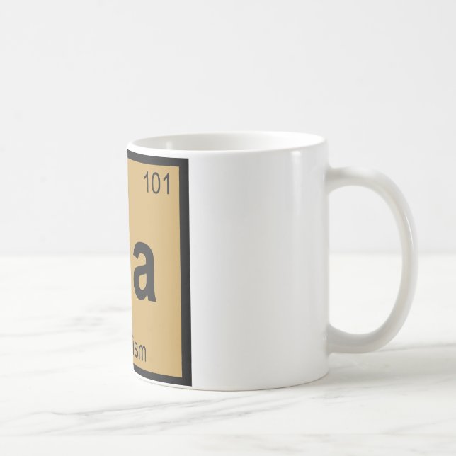 Morsa - symbol för marxistisk filosofisk kemi kaffemugg (Höger)