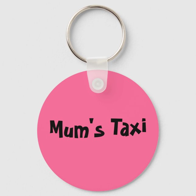 Morsa Taxi Nyckelring (Framsida)