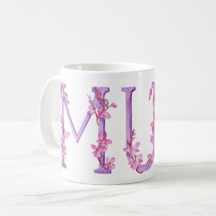 Morsa-textkonsmålning mugg