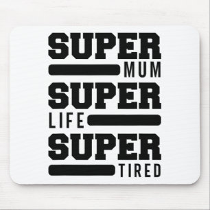 Morsa Toppen Life Toppen Tired Funny Mors dag New Musmatta