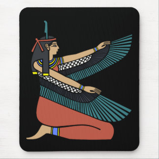 Morsa vid Egyptian Goddess Mousepad Musmatta