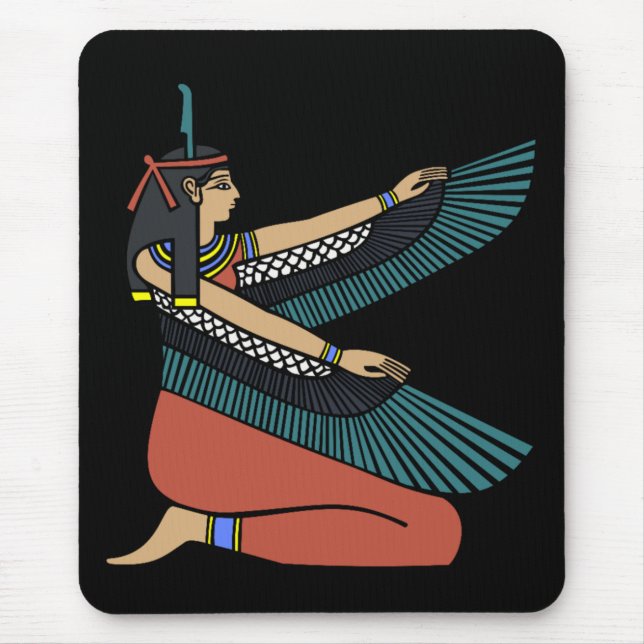 Morsa vid Egyptian Goddess Mousepad Musmatta (Framsidan)