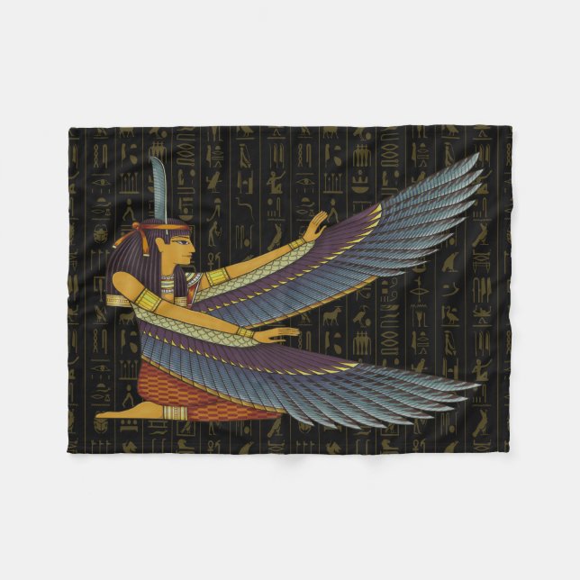 Morsa'at Goddess Fleece Blanket (Framsidan (Horisontell))